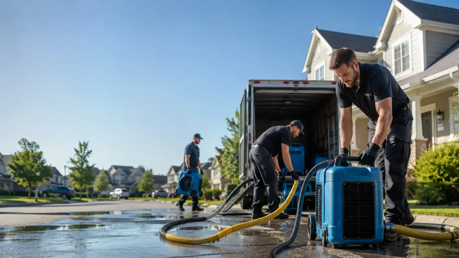Water Damage Mitigation in Chesterfield, IL
